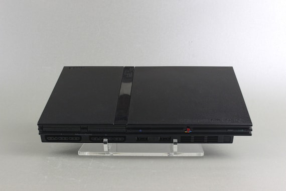 Sony Playstation PS2 Slim Display Stand - Etsy Finland