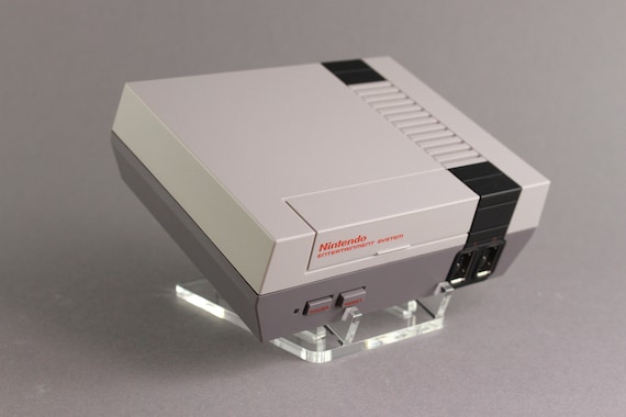 Acrylic Display Stand for Nintendo Classic Mini NES Console 