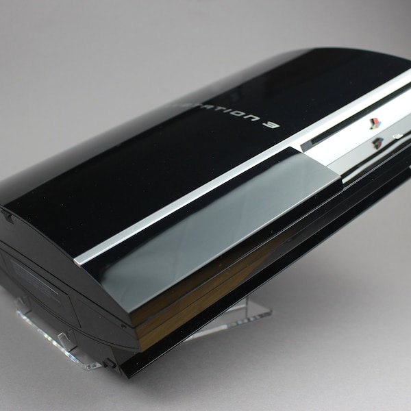 Acrylic Display Stand for Sony Playstation PS3 Fat