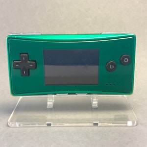 Acrylic Display Stand for Nintendo Game Boy Micro