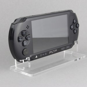 Acryl Aufsteller, Displayständer für Sony PSP Street / E1000