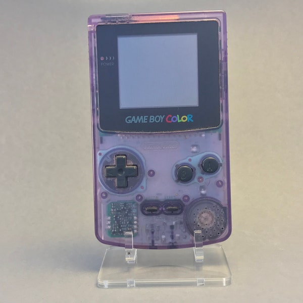 Acryl Aufsteller, Displayständer für Nintendo Game Boy Color