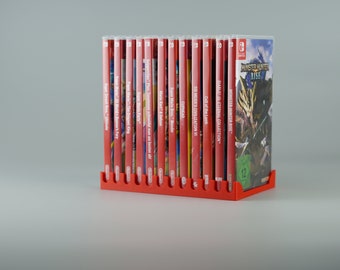 Acrylic Display Stand for Nintendo Switch Games