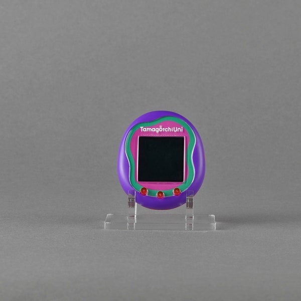 Acryl Aufsteller, Displayständer für Bandai Tamagotchi Uni