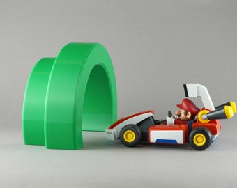 Mario Kart Live: Home Circuit Decoration - Warp Pipe Tunnel