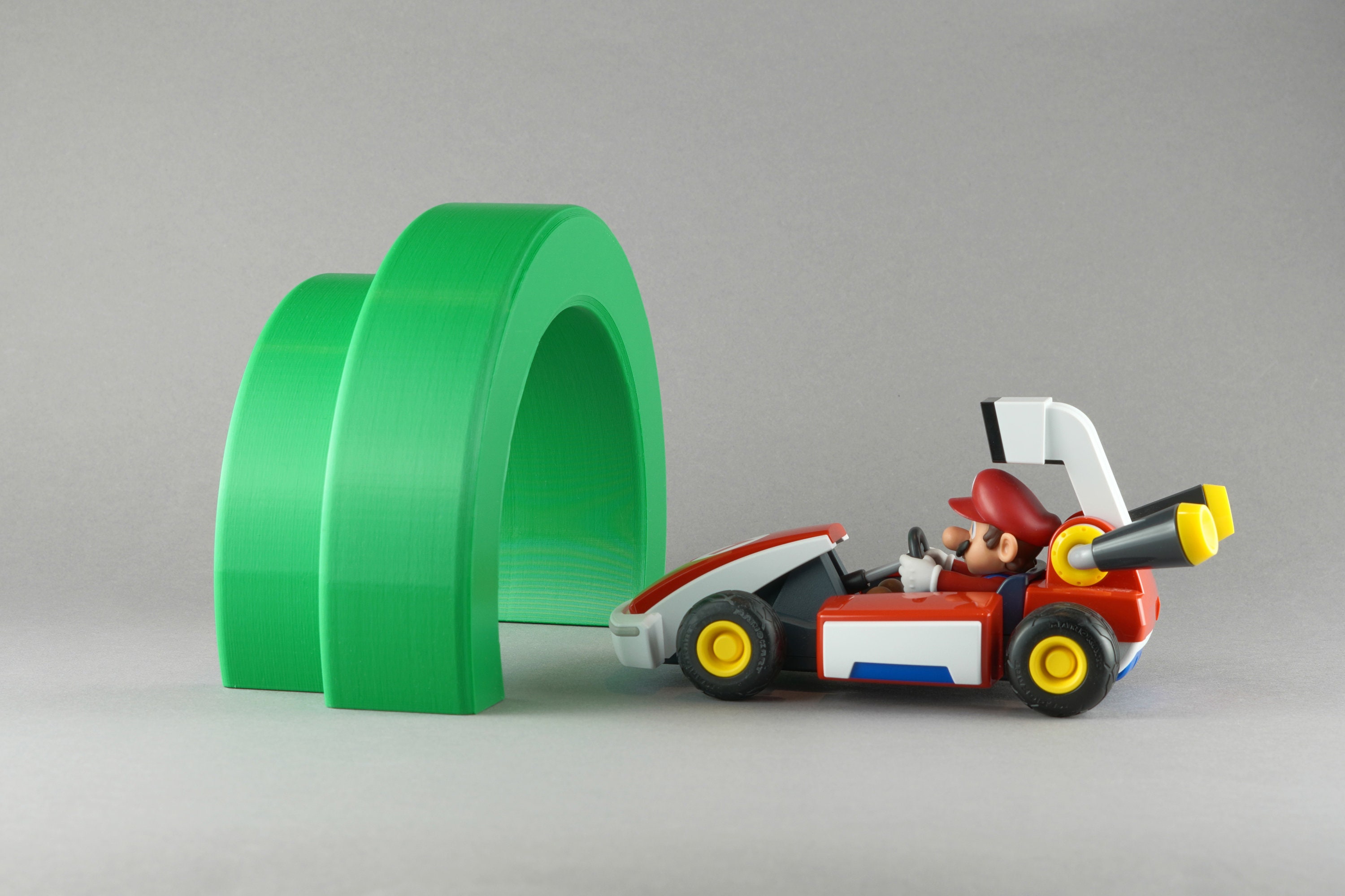 Mario Kart Live: Home Circuit Decoration Warp Pipe Tunnel