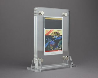 Acrylic Display Stand for NEC PC Engine HuCard Game Cartridge Module