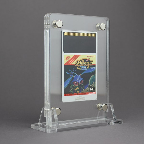 Acrylic Display Stand for NEC PC Engine HuCard Game Cartridge Module