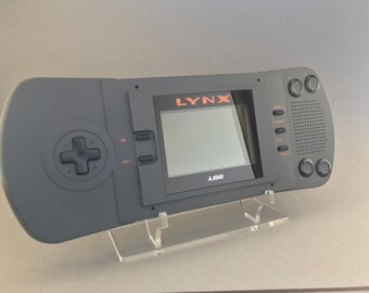 Acrylic Display Stand for Atari Lynx 1. Gen