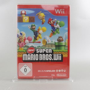 Acrylic Display Stand for Nintendo Wii WiiU Game Box
