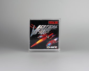 Acrylic Display Case Box for Nintendo Virtualboy Game Box with UV-Protection