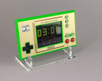 Acrylic Display Stand for Nintendo Game & Watch Colour Screen: Zelda