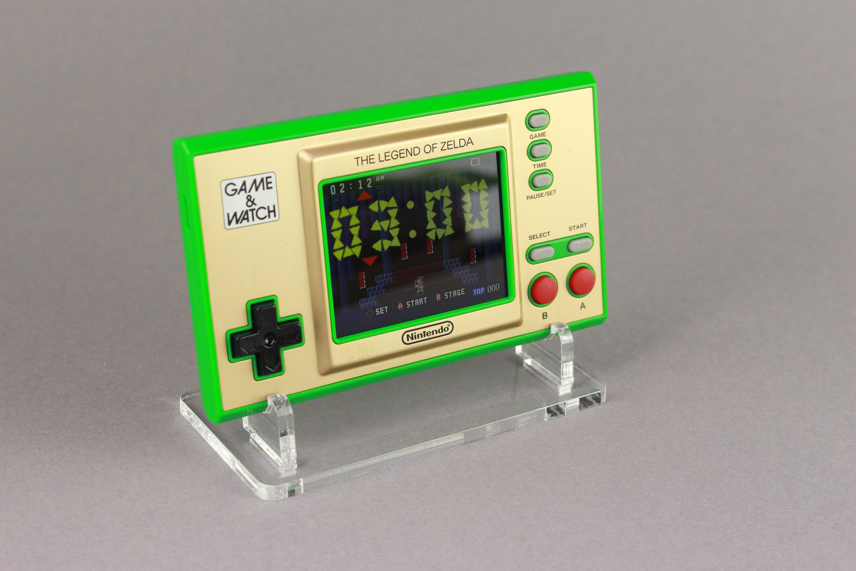 Zelda Game and Watch Stand - Etsy