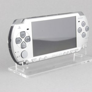 Acryl Aufsteller, Displayständer für Sony PSP 2000/3000 Slim & Lite / Brite