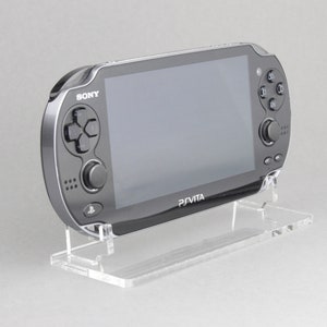 Acrylic Display Stand for Sony PS Vita PCH-1000 and PCH-2000 (Slim)