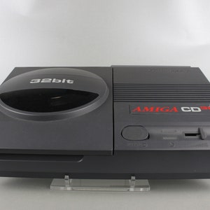 Acrylic Display Stand for Commodore Amiga CD32