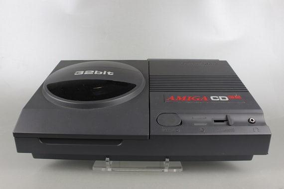 Acrylic Display Stand for Commodore Amiga CD32 Etsy Singapore