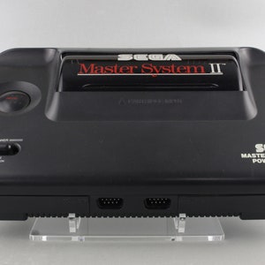 Acrylic Display Stand for SEGA Master System 2