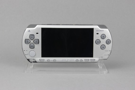 Sony PSP Slim & Lite Handheld Game Console - Ice Silver