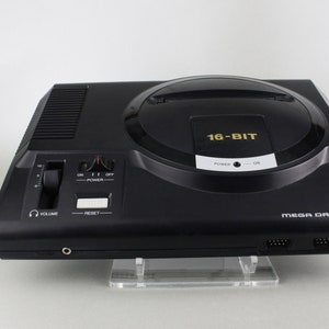 Acrylic Display Stand for SEGA Mega Drive Genesis