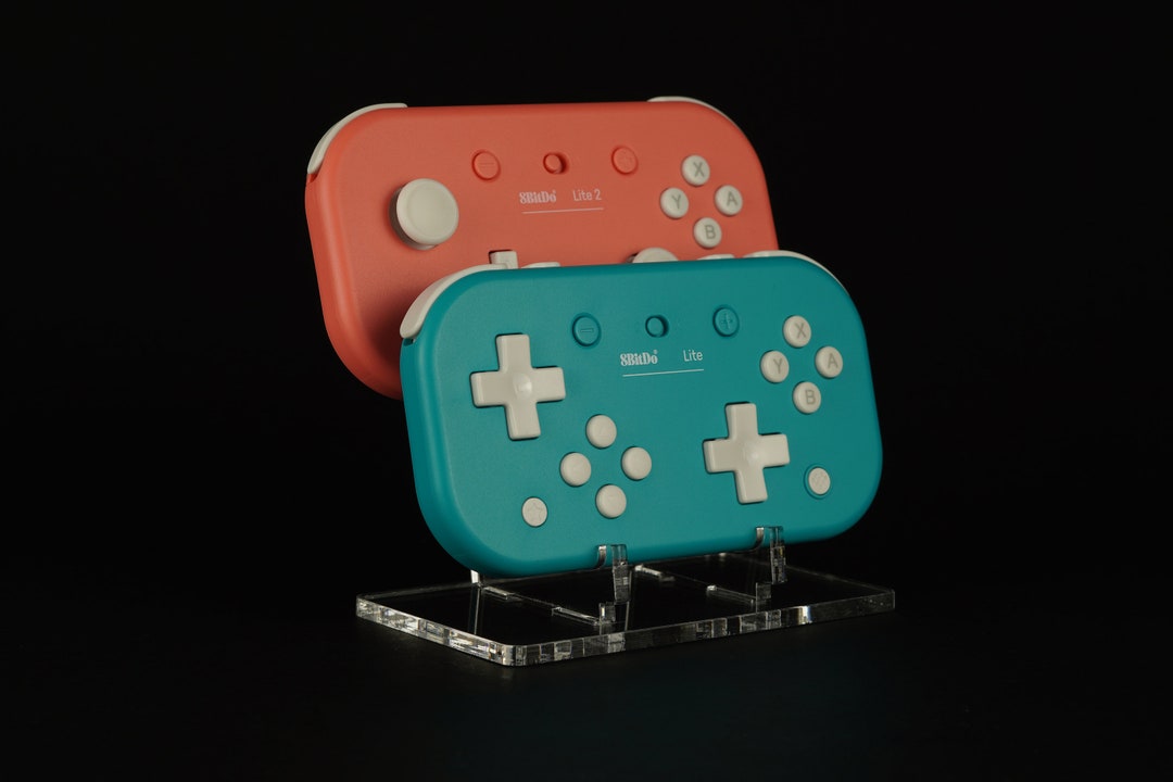 Acrylic Display Stand for 8bitdo Lite 2 SE Duo Controller - Etsy