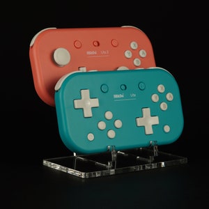 Acrylic  Display Stand for 8bitdo Lite 2 SE Duo Controller