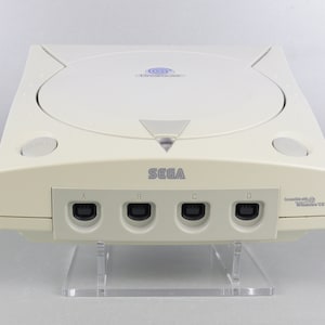Acrylic Display Stand for SEGA Dreamcast Console