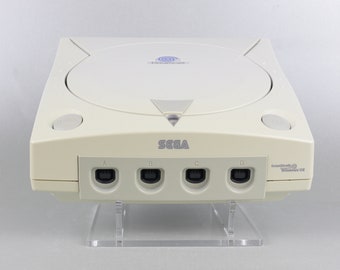 Acrylic Display Stand for SEGA Dreamcast Console