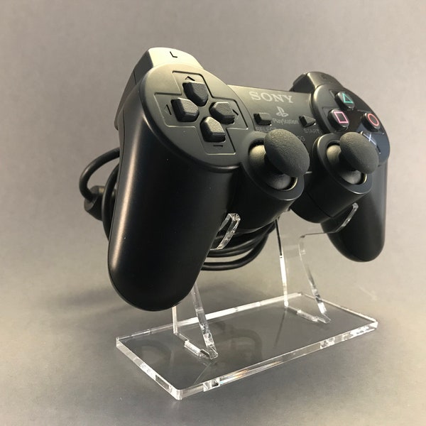 Acrylic Display Stand for Sony Playstation 2 - PS2 DualShock 2  Controller