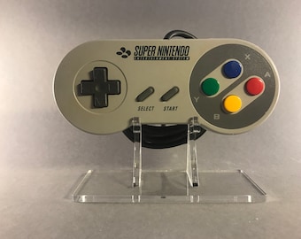 Acrylic Display Stand for Nintendo SNES Super Nintendo Enternainment System Controller