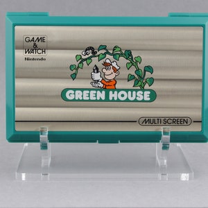 Acrylic Display Stand for Nintendo Game & Watch: Multi-Screen Horizontal