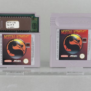 Double Cartidge Display Stand for Nintendo Gameboy Color Advance