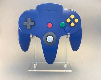 Fichier STL Support mural pour manette Nintendo 64 - Multicolore