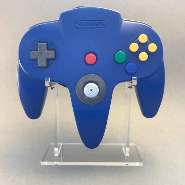 Acryl Aufsteller, Displayständer für Nintendo N64 Controller