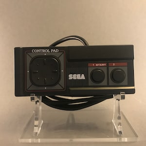 Acrylic Display Stand for Sega Master System Controller