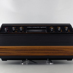 Acrylic Display Stand for Atari 2600 Console