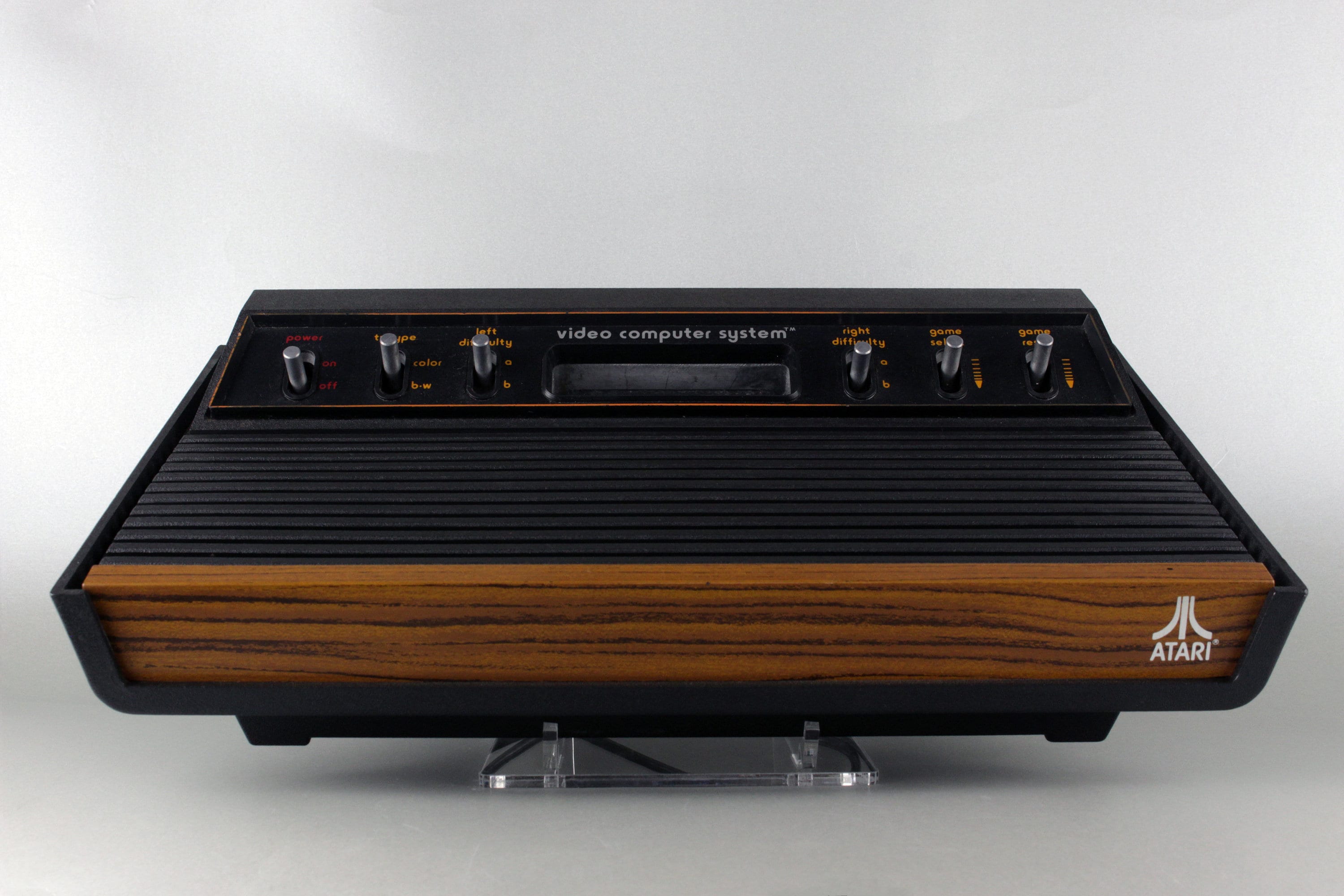 Acrylic Display Stand for Atari 2600 Console
