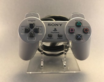 Acrylic Display Stand for Sony Playstation - PSX PS1 Controller