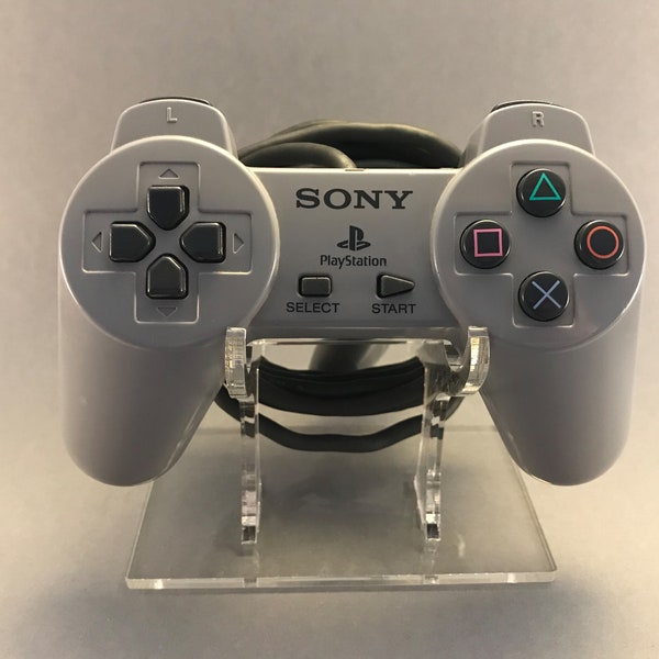 Acrylic Display Stand for Sony Playstation - PSX PS1 Controller