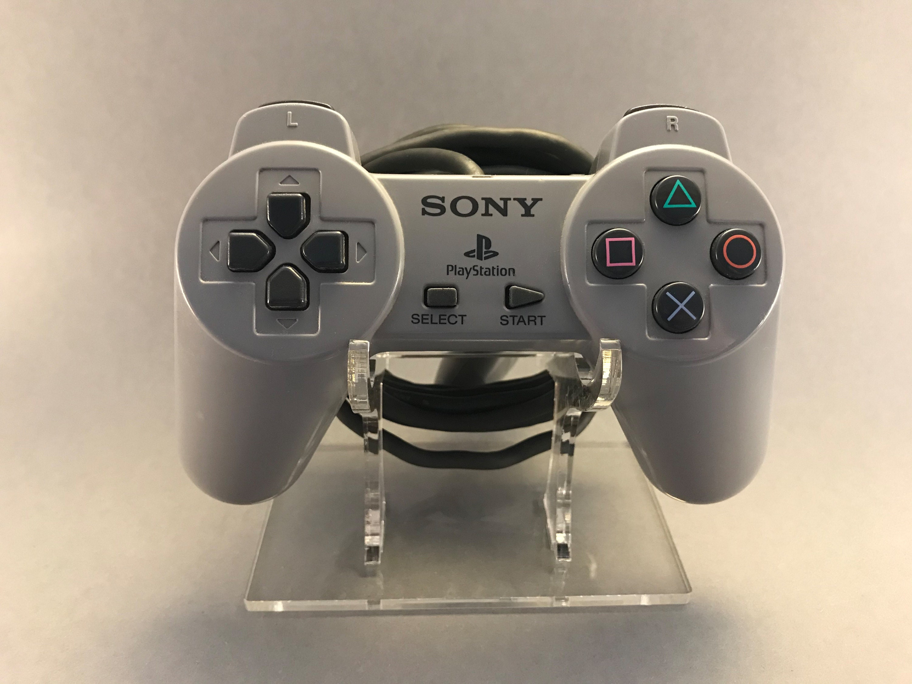 modder Pelmel Vermoorden Sony Playstation PSX PS1 Controller Display Stand - Etsy