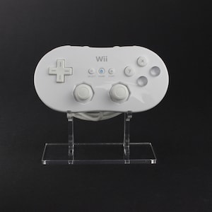 Acrylic Display Stand for Nintendo Wii Classic Controller