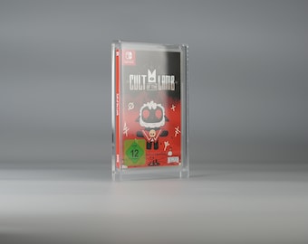 Acrylic Display Case Box for Nintendo Switch Game Box with UV-Protection