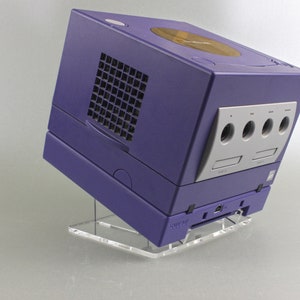 Acrylic Display Stand for Nintendo Gamecube Console image 2