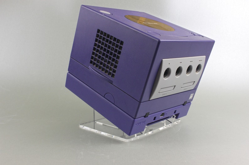 Acrylic Display Stand for Nintendo Gamecube Console image 2