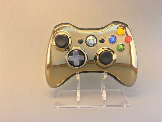 Xbox 360 Wireless Controller - Gold Chrome