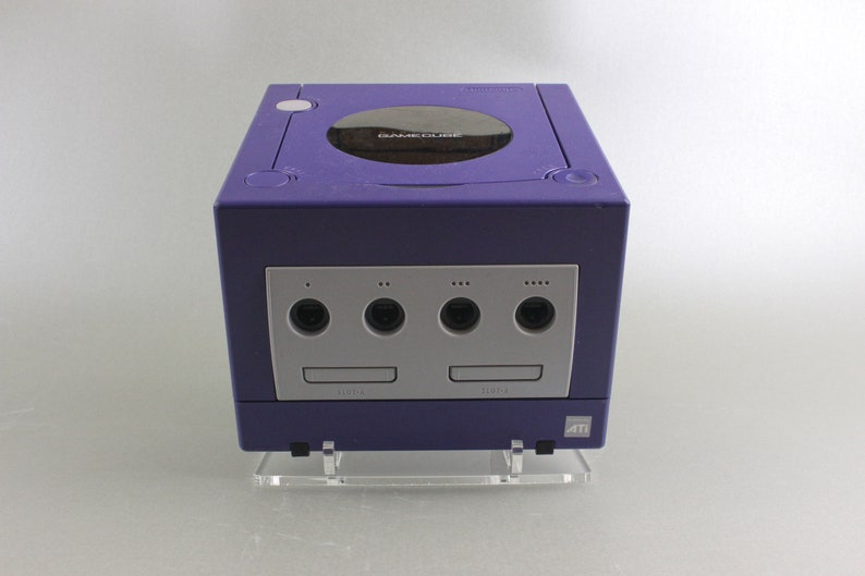 Acrylic Display Stand for Nintendo Gamecube Console image 3