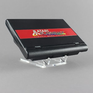 Acrylic Display Stand for Atari Flashback Mini 7800 Console