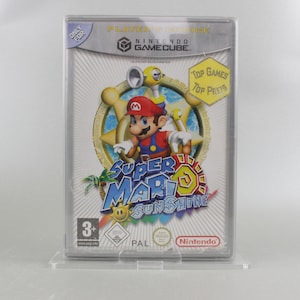 Acrylic Display Stand for Nintendo Gamecube Game Box