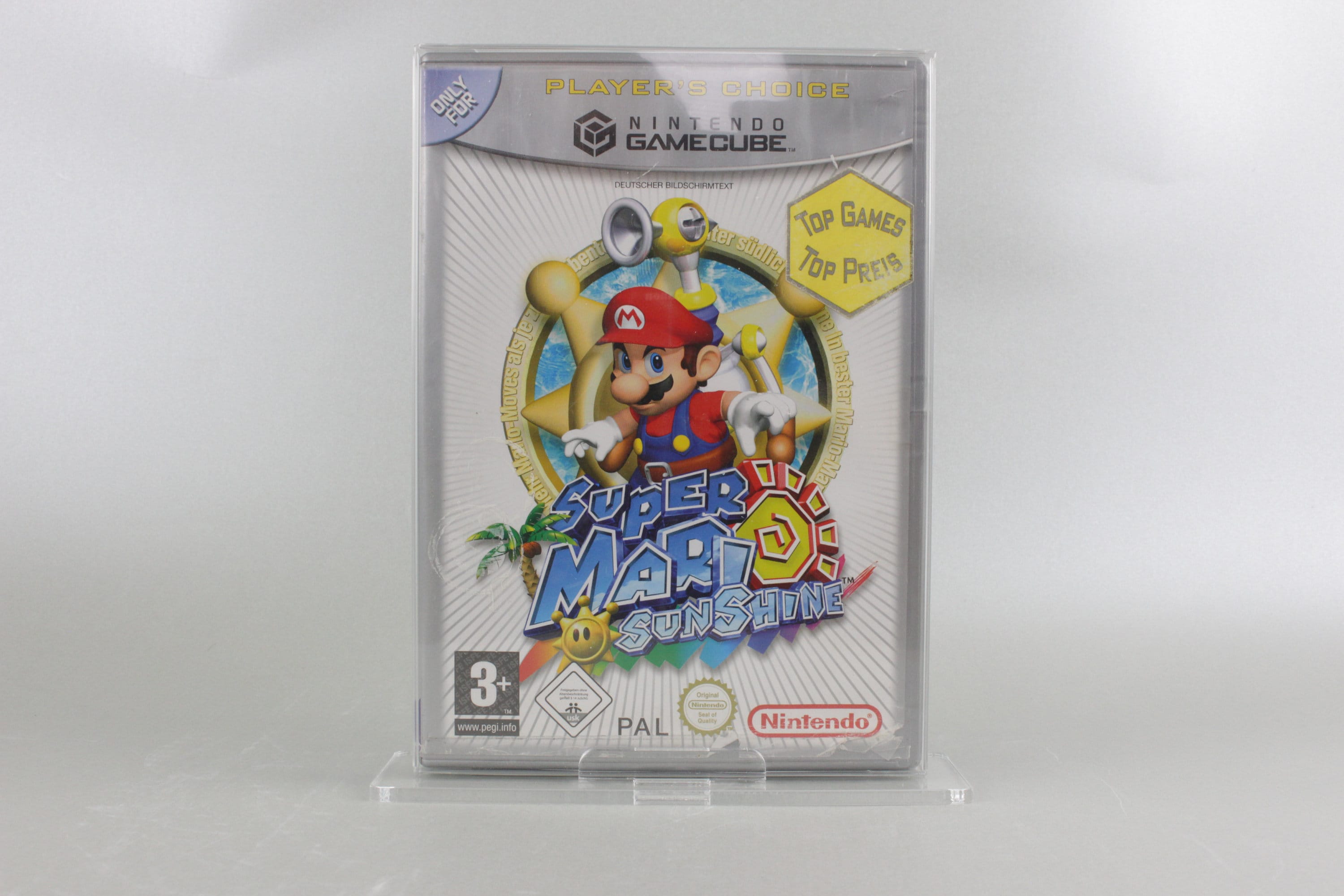 Acrylic Display Stand for Nintendo Gamecube Game Box - Etsy