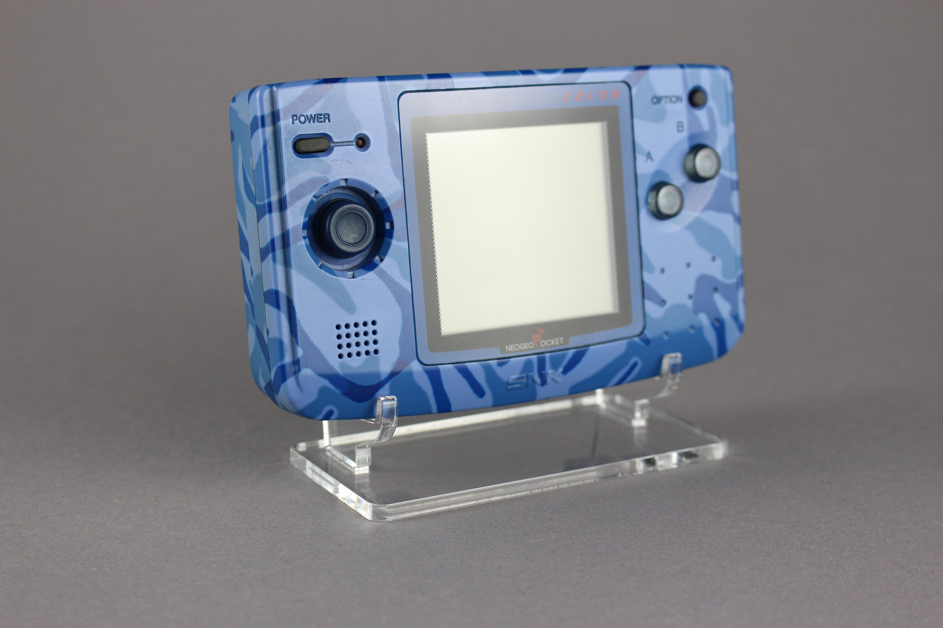 Neo Geo Pocket Color - Blue